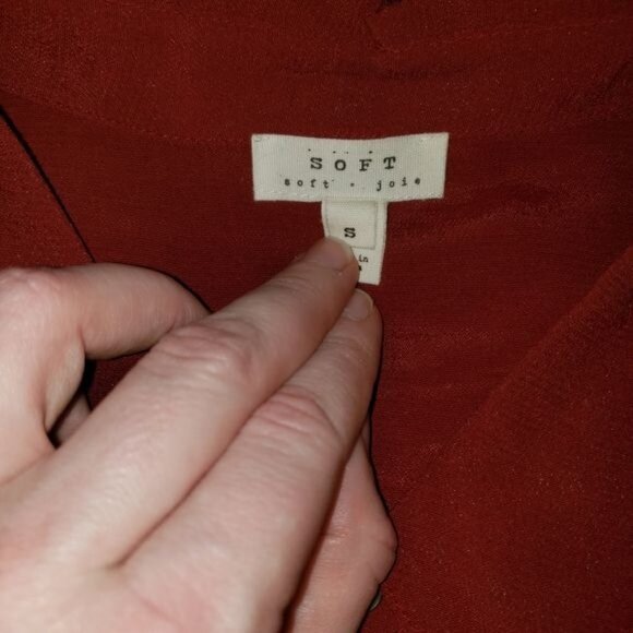 Soft Joie Button Down Shirt Size Small - Picture 2 of 7